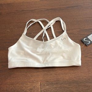 TLF Women’s Bound Bra Soft White Size Large